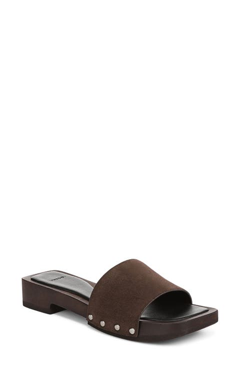 Barbara Slide Sandal (Women)