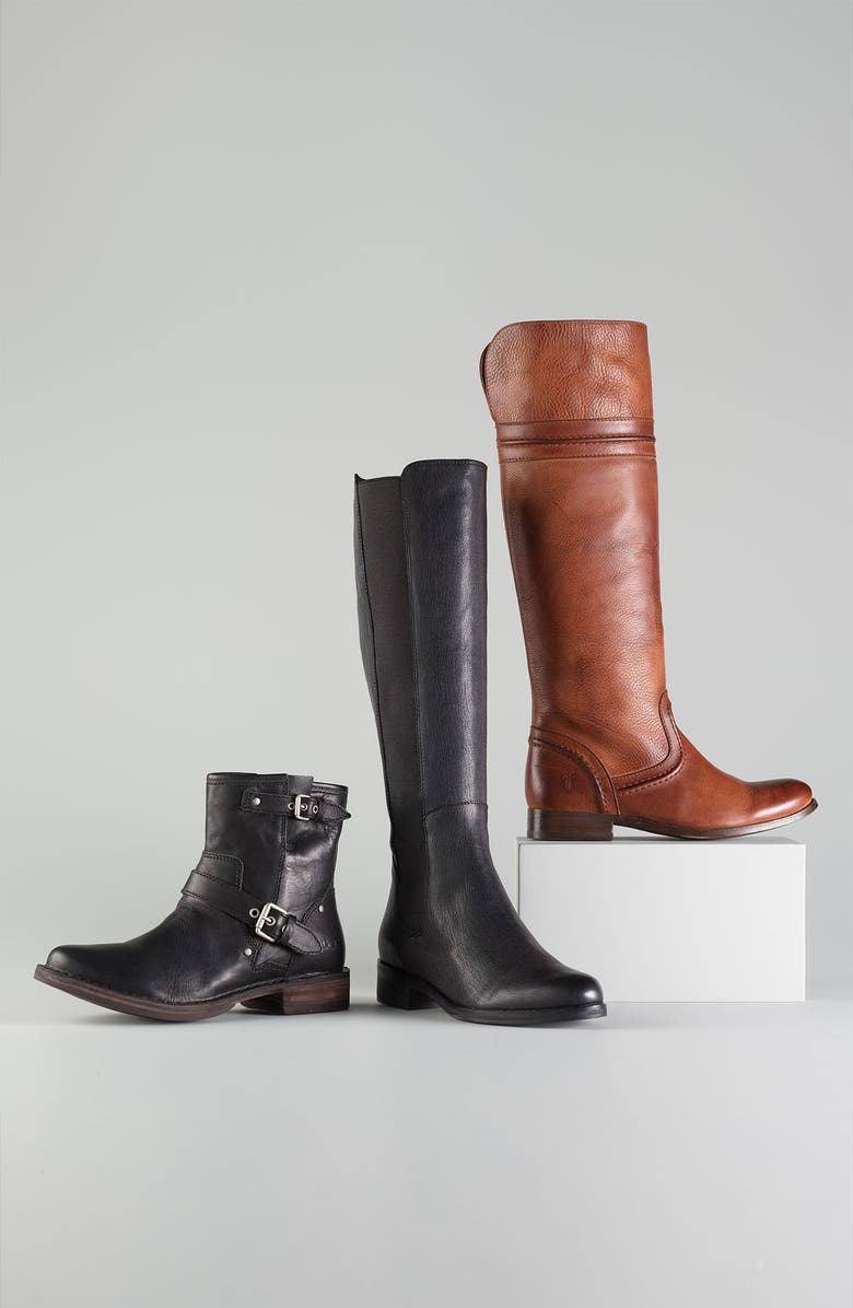 Frye 'Melissa Trapunto' Boot, Alternate, color,