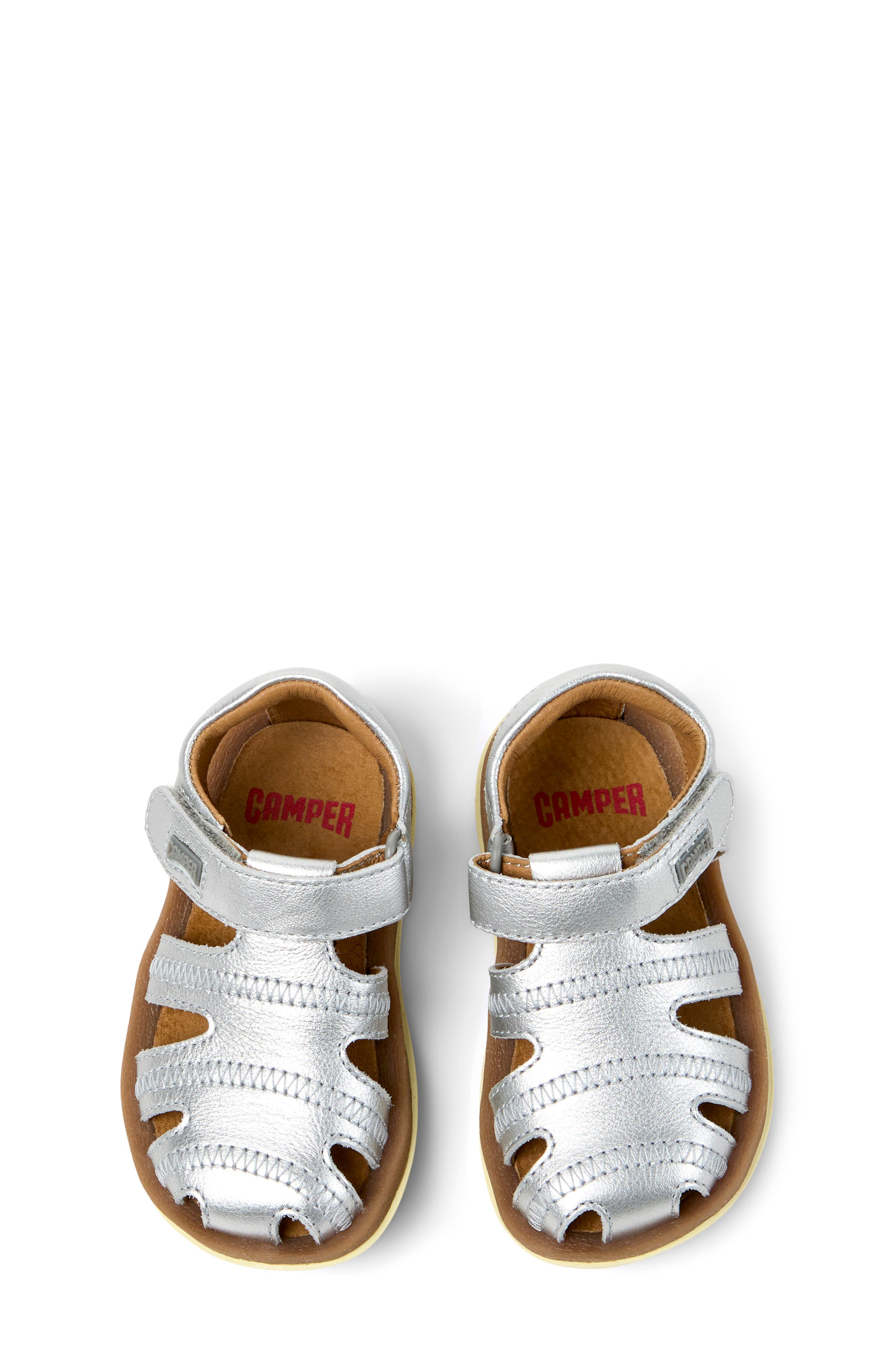 Camper Kids' Bicho Fisherman Sandal, Alternate, color, 