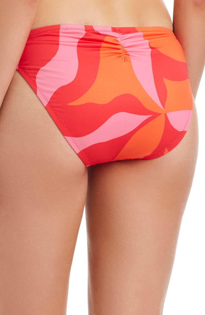 Sanctuary Abstract Print Bikini Bottoms, Alternate, color, 