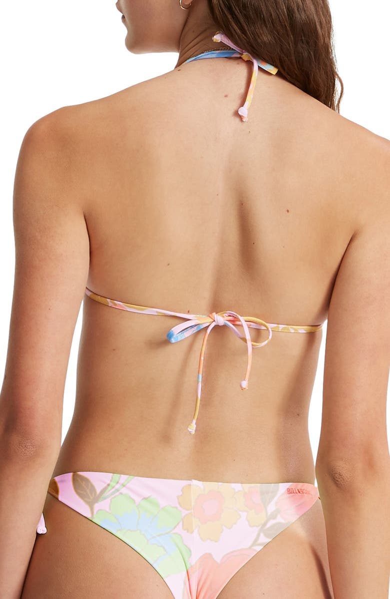 Billabong Pick Me Up Triangle Bikini Top, Alternate, color, 