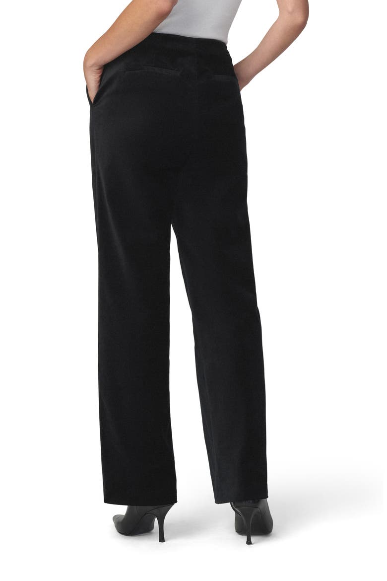 The Velveteen Slim Clean Jeans, Alternate, color, BLACK