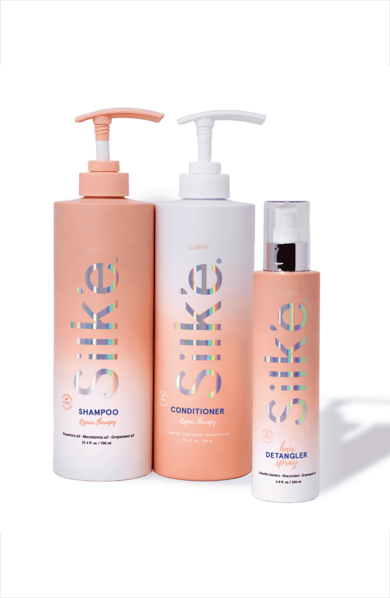 SLEEKE HAIR Blissful Hair Care Kit, Main, color, Light Peach/Coral