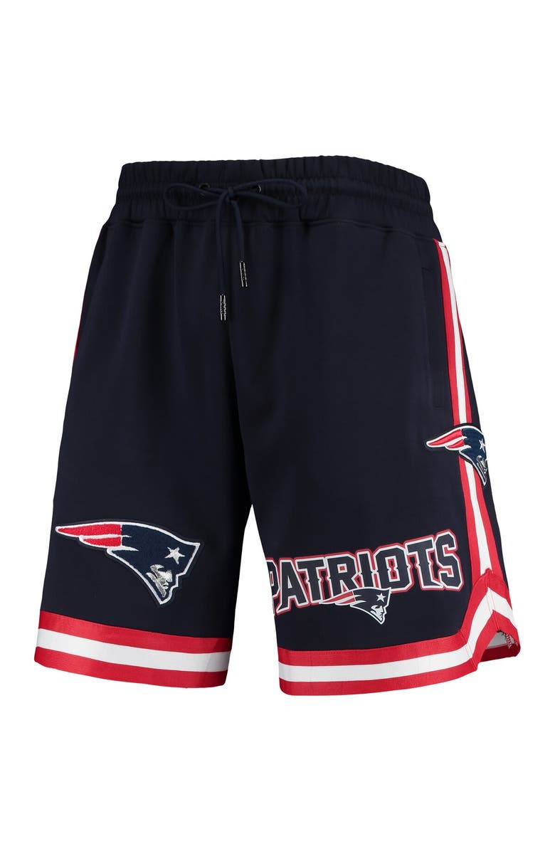 PRO STANDARD Men's Pro Standard Navy New England Patriots Core Shorts, Alternate, color, 