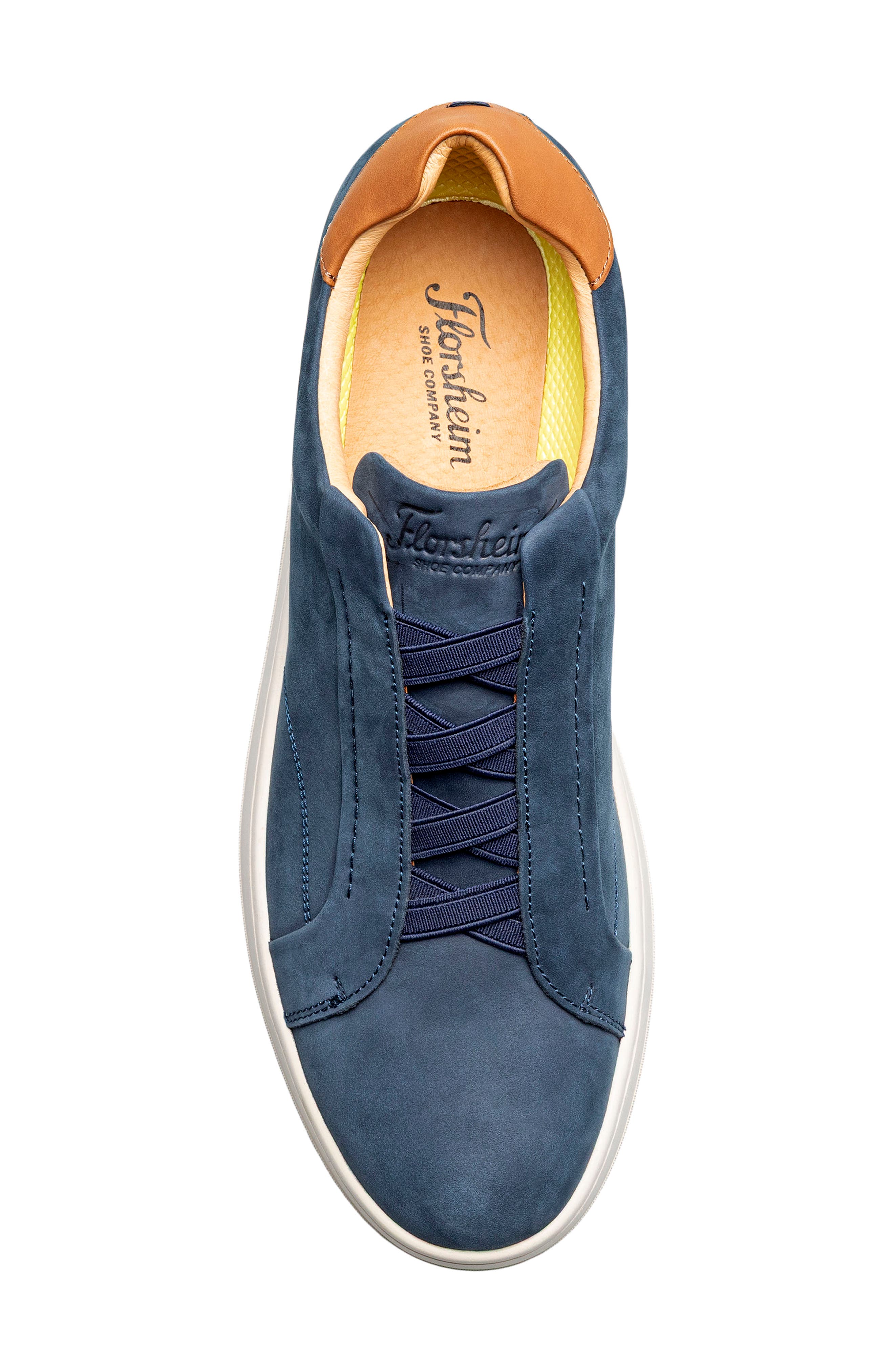 Monopoli Slip-On Sneaker, Alternate, color, NAVY NUBUCK
