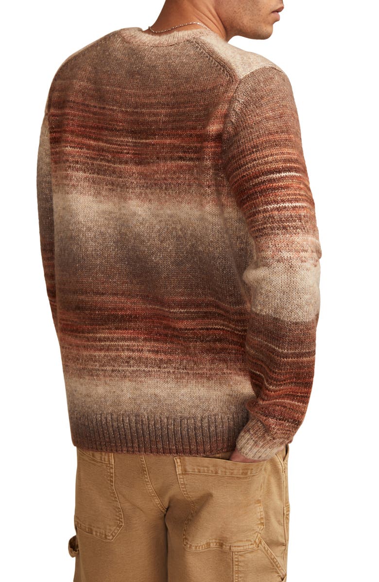 Lucky Brand Space Dye Crewneck Sweater, Alternate, color, 