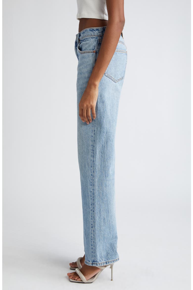 Mid Rise Relaxed Fit Jeans, Alternate, color, VINTAGE FADED INDIGO