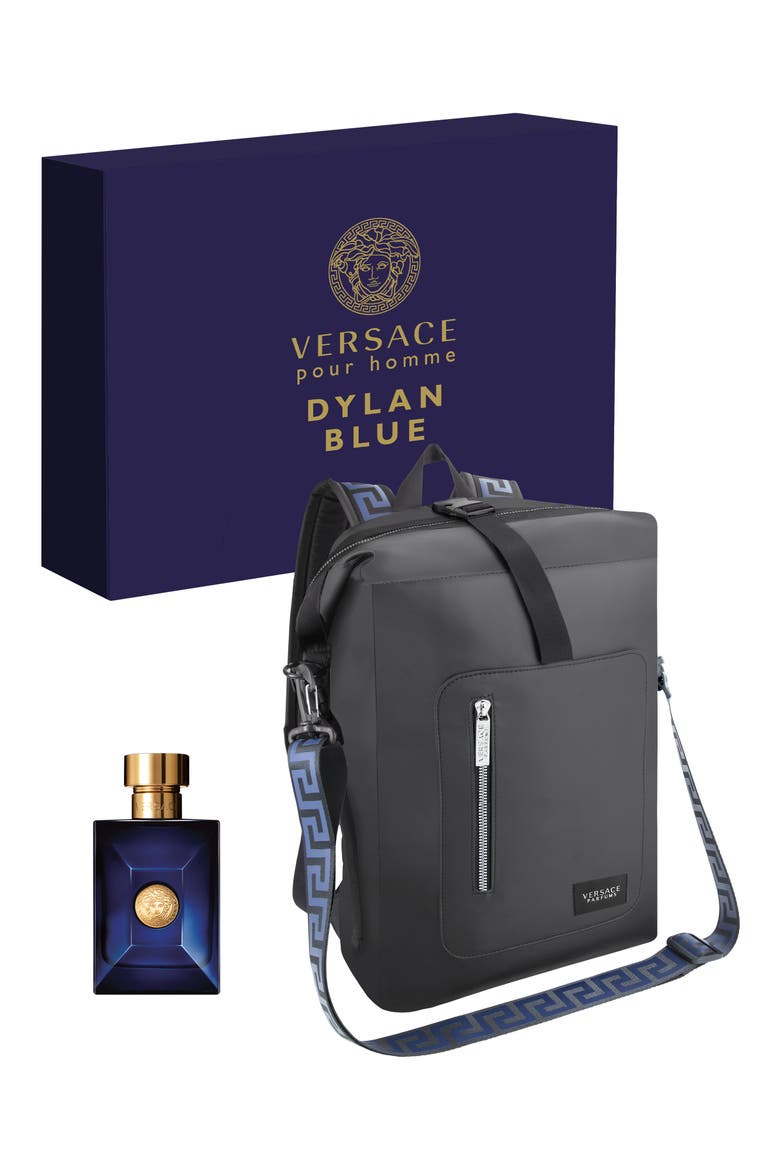 Dylan Blue Eau de Toilette & Backpack Set $146 Value, Main, color, NO COLOR