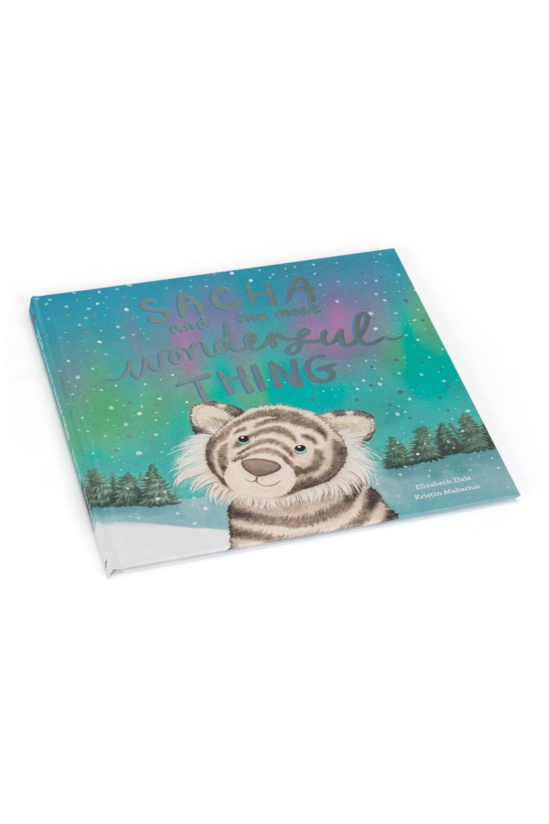 'Sacha and the Most Wonderful Thing' Board Book, Alternate, color, MULTI
