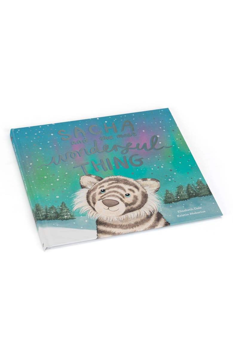 Jellycat 'Sacha and the Most Wonderful Thing' Board Book, Alternate, color, Multi