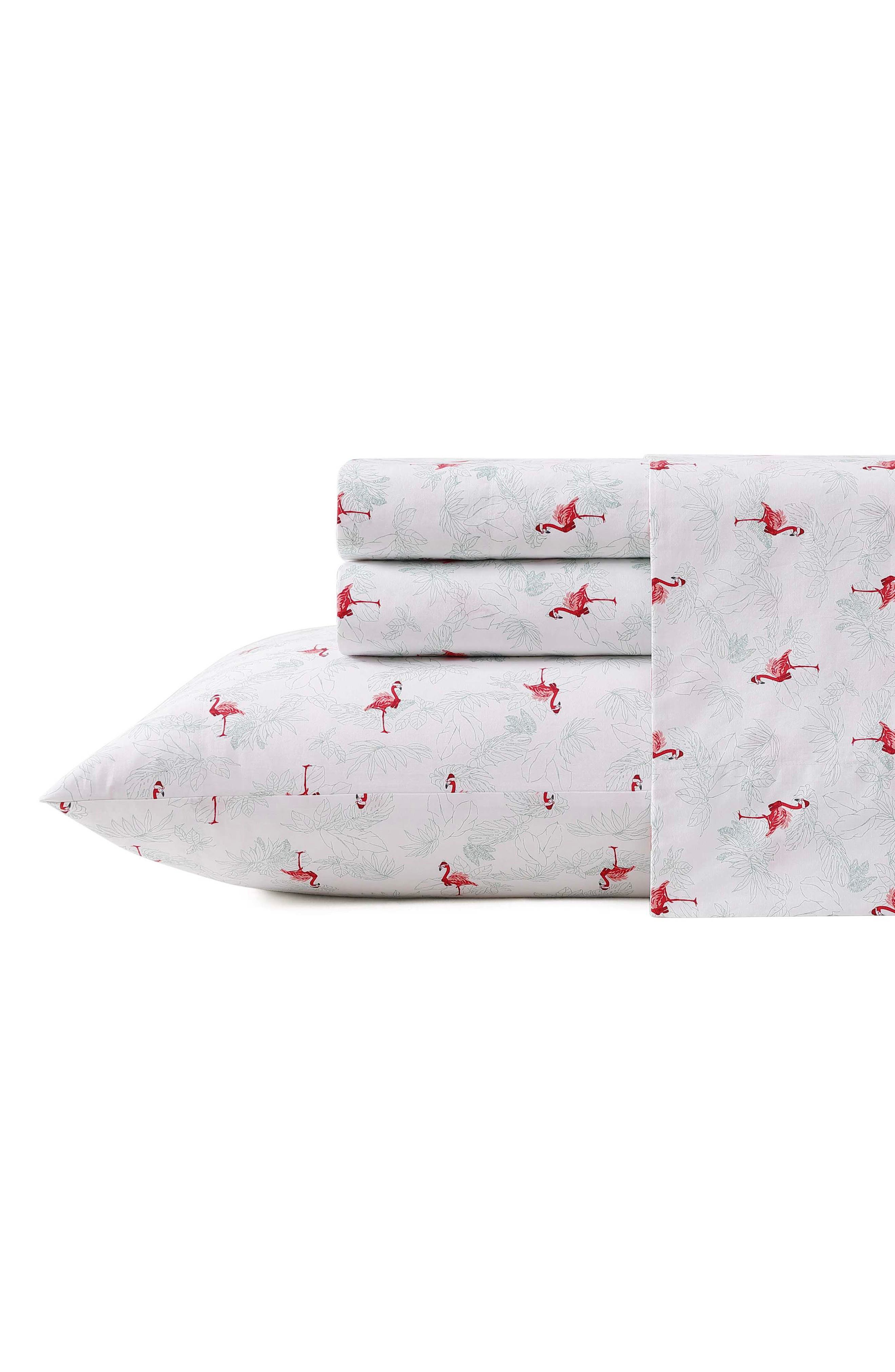 Wrapped Up Cotton Percale Sheet Set