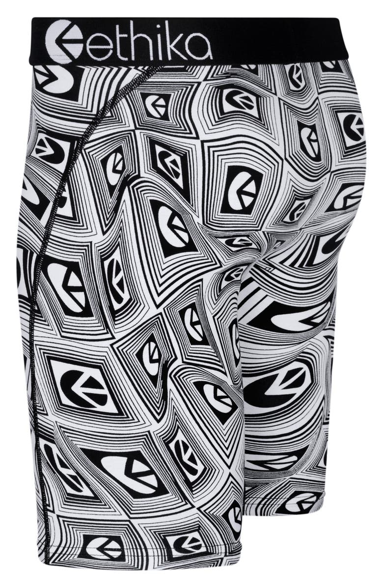 Ethika Kids' Warped Mind Boxer Briefs, Alternate, color, 