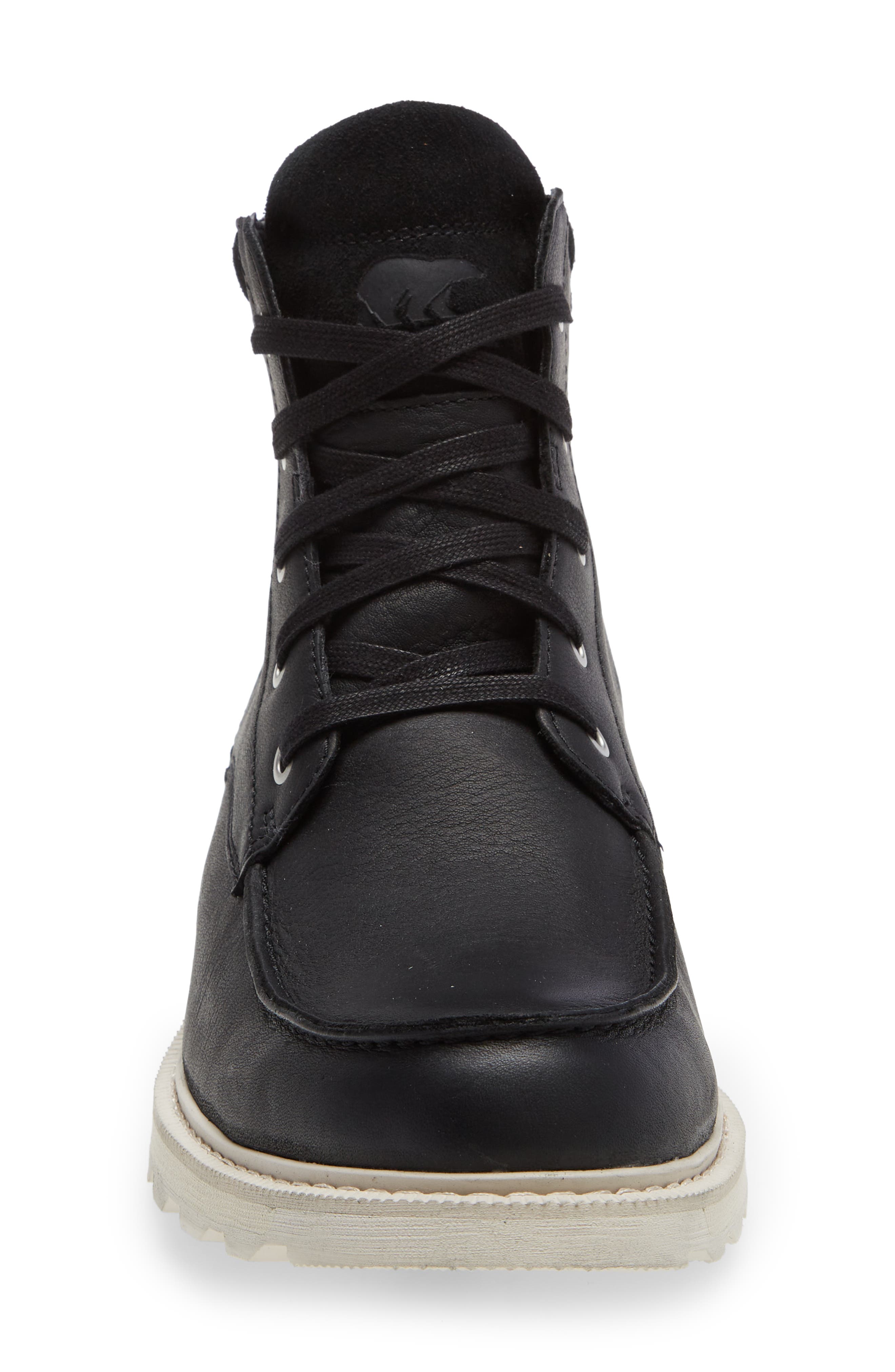 SOREL Madson II Moc Toe Waterproof Boot, Alternate, color, 