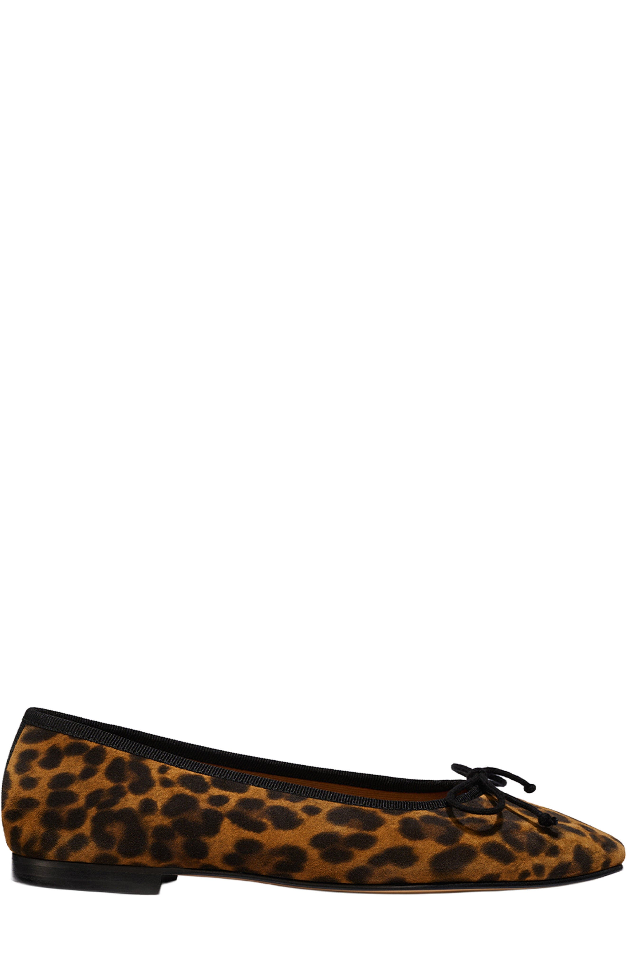  Leopard Suede