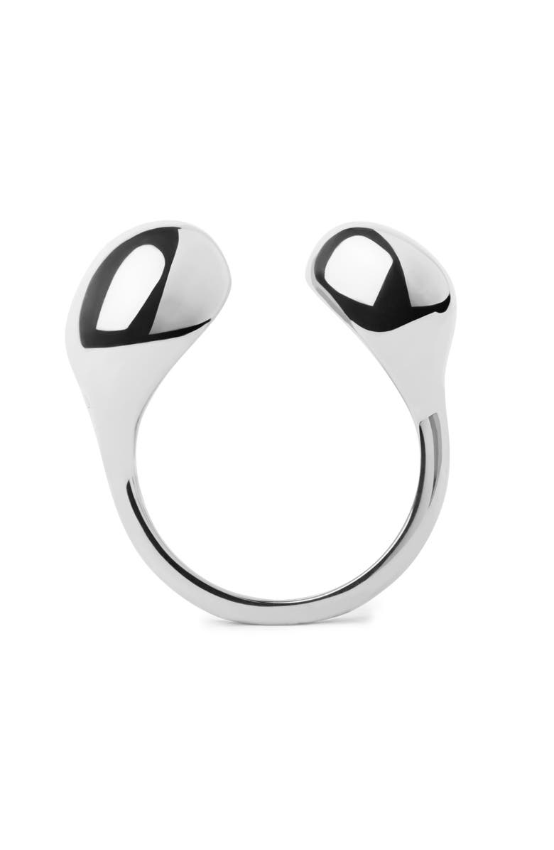 PDPAOLA Gravity Ring, Alternate, color, Silver