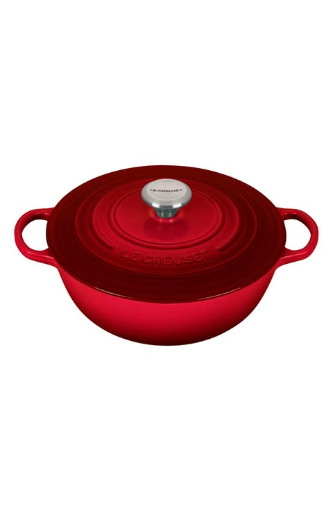 Signature 7.5-Quart Enameled Cast Iron Brazier