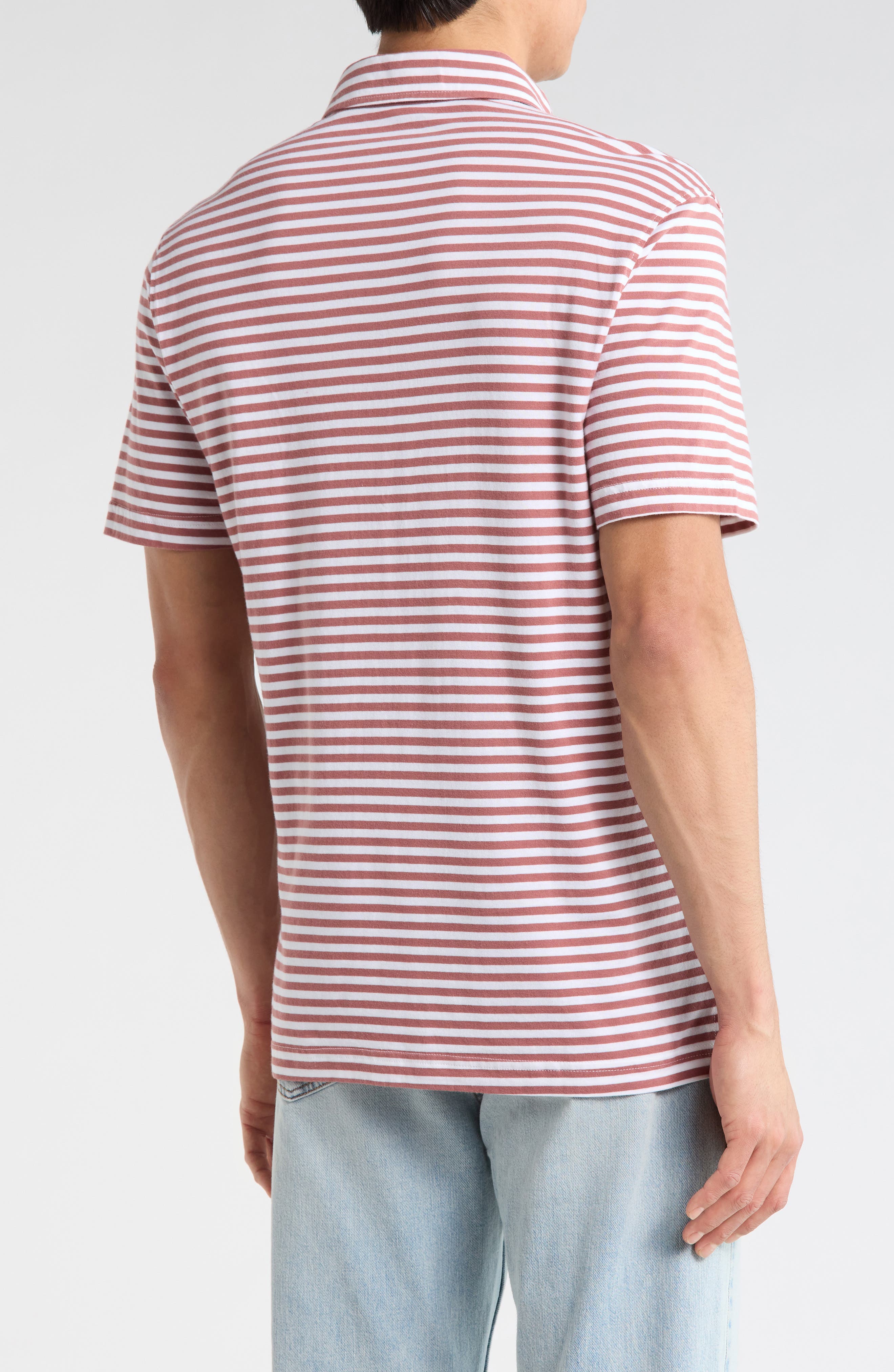 Bryce Stripe Polo - image 4