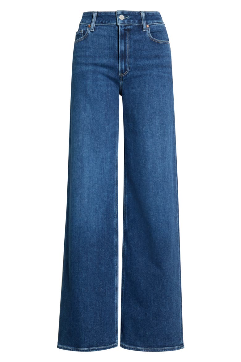 Anessa Wide Leg Jeans, Alternate, color, VENETIAN BREEZE