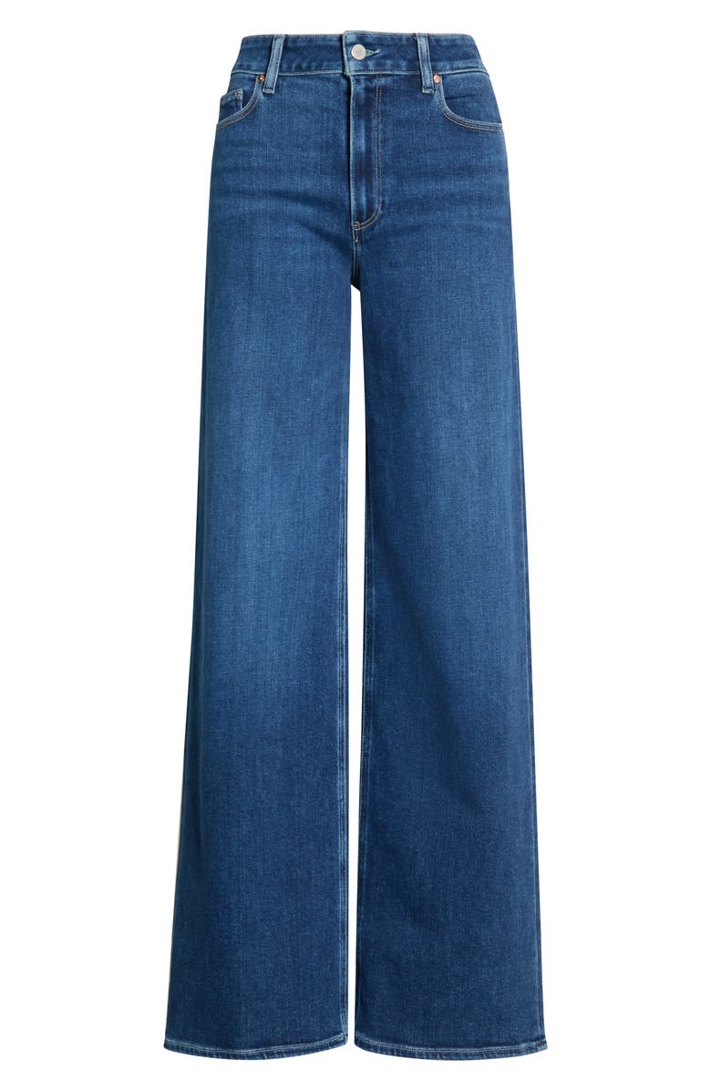 PAIGE Anessa Wide Leg Jeans, Main, color, Venetian Breeze