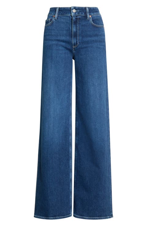 Anessa Wide Leg Jeans (Venetian Breeze)