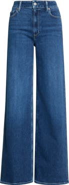 PAIGE Anessa Wide Leg Jeans