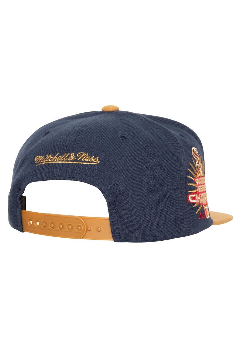 Men's Mitchell & Ness Navy Chicago White Sox Work It Snapback Hat, Alternate, color, Navy