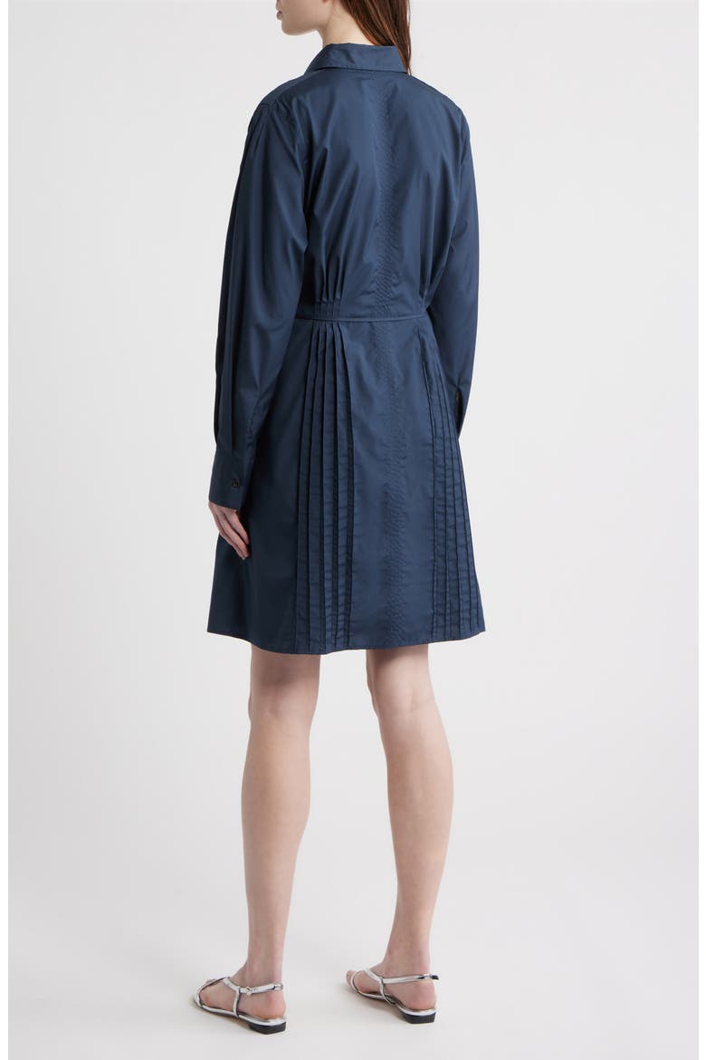 Taylor Long Sleeve Shirtdress, Alternate, color, SALUT