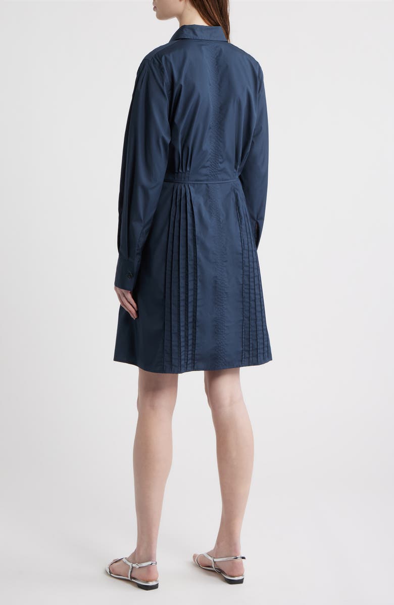 rag & bone Taylor Long Sleeve Shirtdress, Alternate, color, Salut