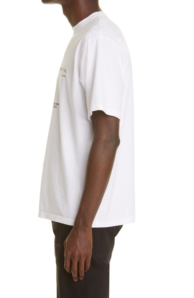 Undercover x Evangelion Graphic Cotton Tee, Alternate, color, 