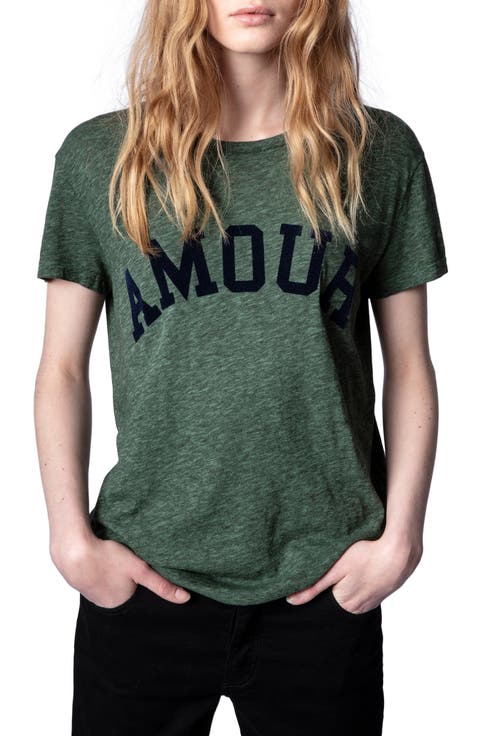Walk Amour Graphic Tee