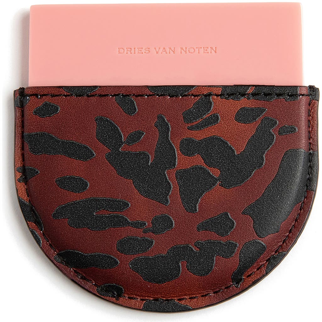 Dries Van Noten Mirror & Leather Case