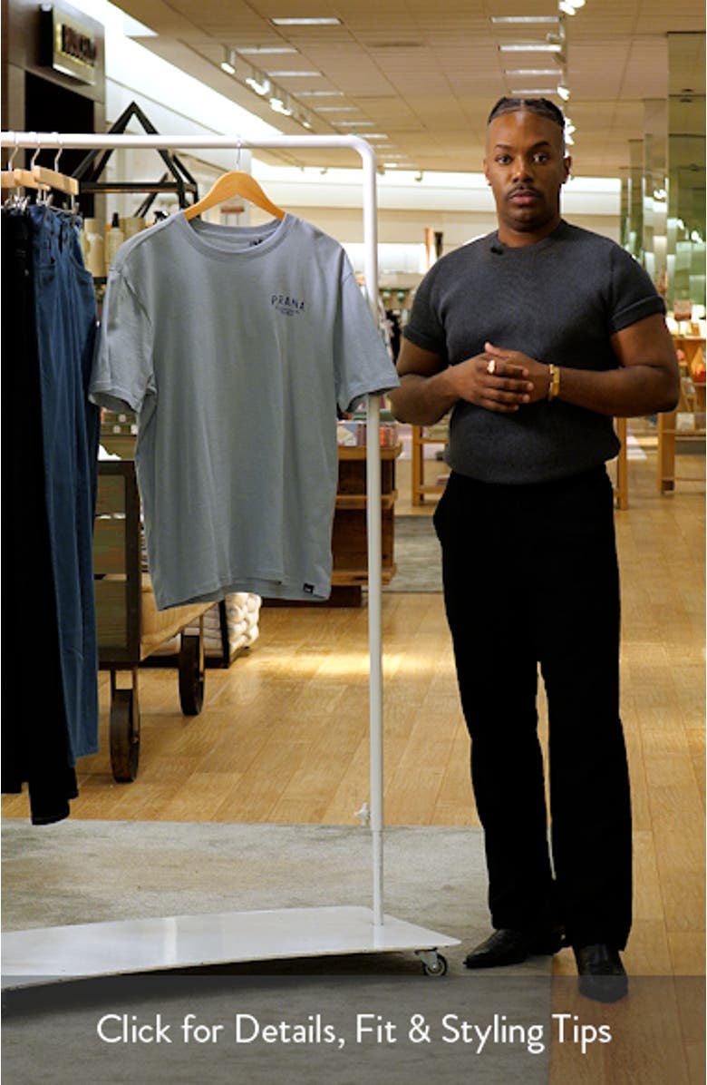 Past & Present Organic Cotton Graphic T-Shirt, sales video thumbnail