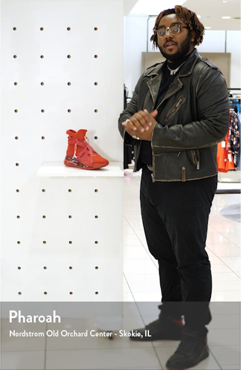 Air Latitude 720 LX Swarovski High Top Sneaker, sales video thumbnail