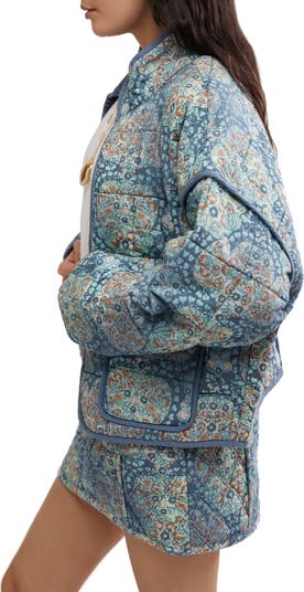 Chloe Floral Print Jacket