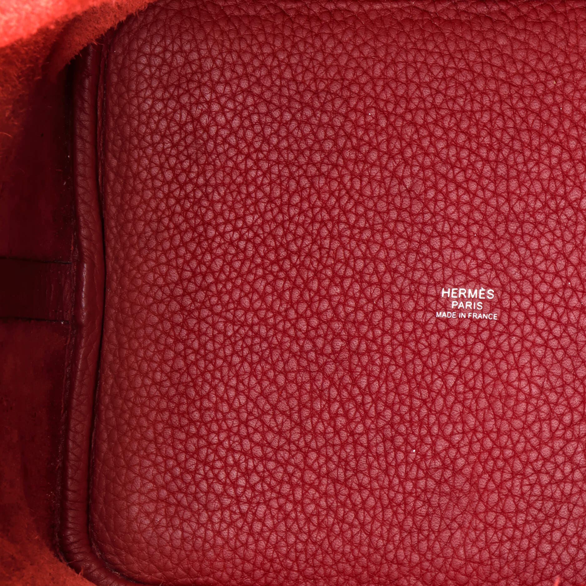 Picotin Lock Bag Clemence MM, Alternate, color, Red