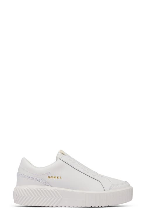 Sorel Ona Ave™ Slip-on Sneaker In Sea Salt/chalk