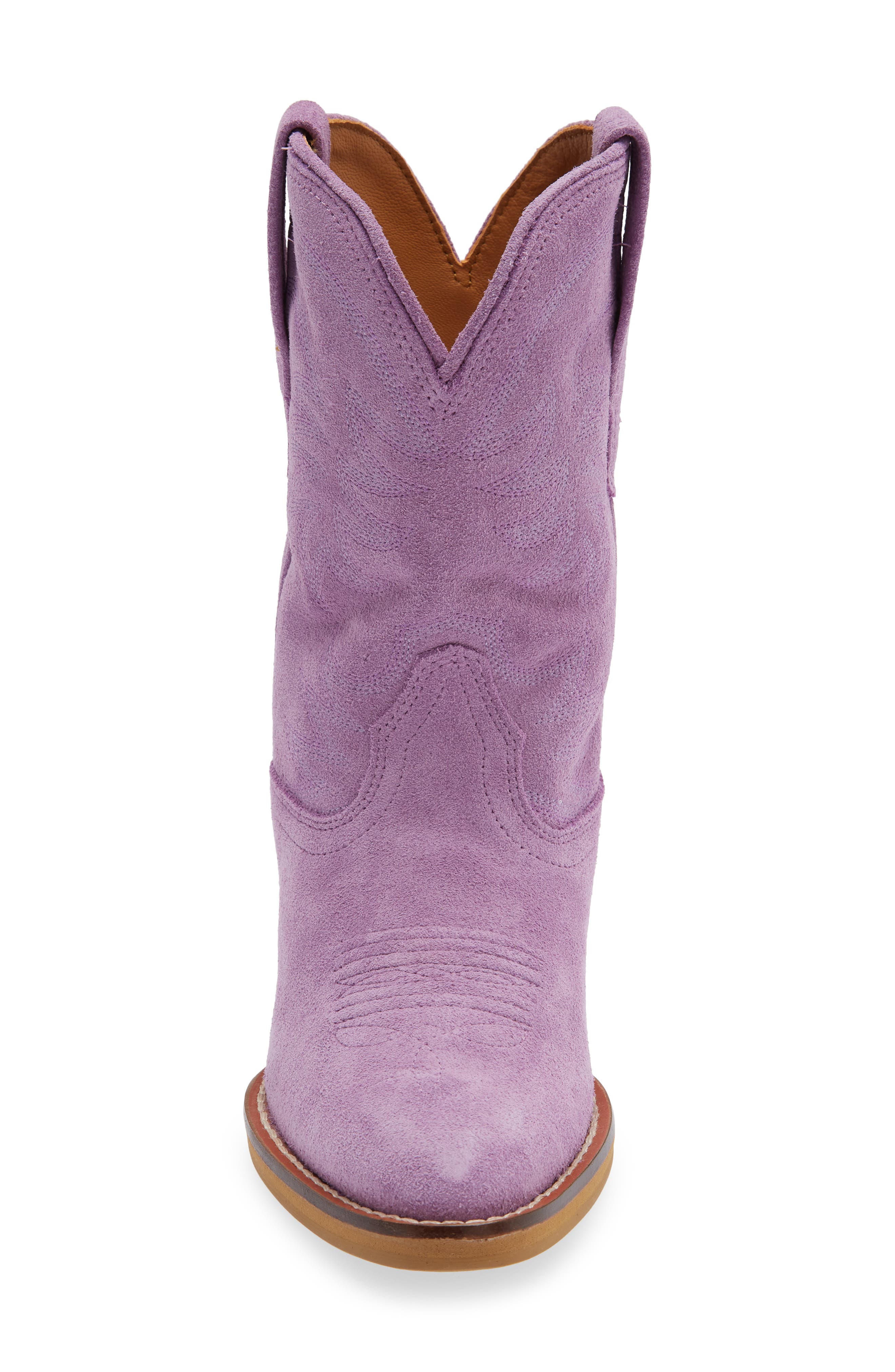 Kids' The Annie Western Boot, Alternate, color, LAVENDER