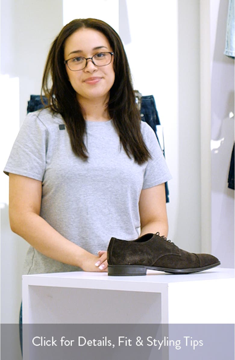 Cap Toe Derby, sales video thumbnail