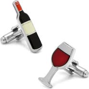 Cufflinks, Inc. Wine & Bottle Cuff Links