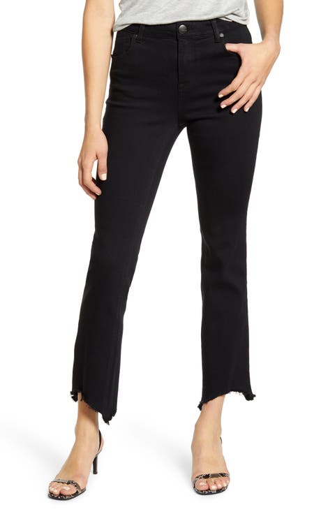 Sharkbite Hem Crop Jeans