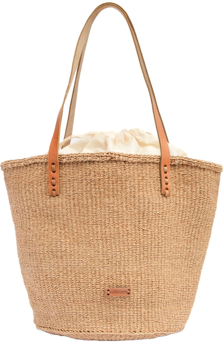 Others Trade for Hope Others Large Sisal Summer Bag, Main, color,