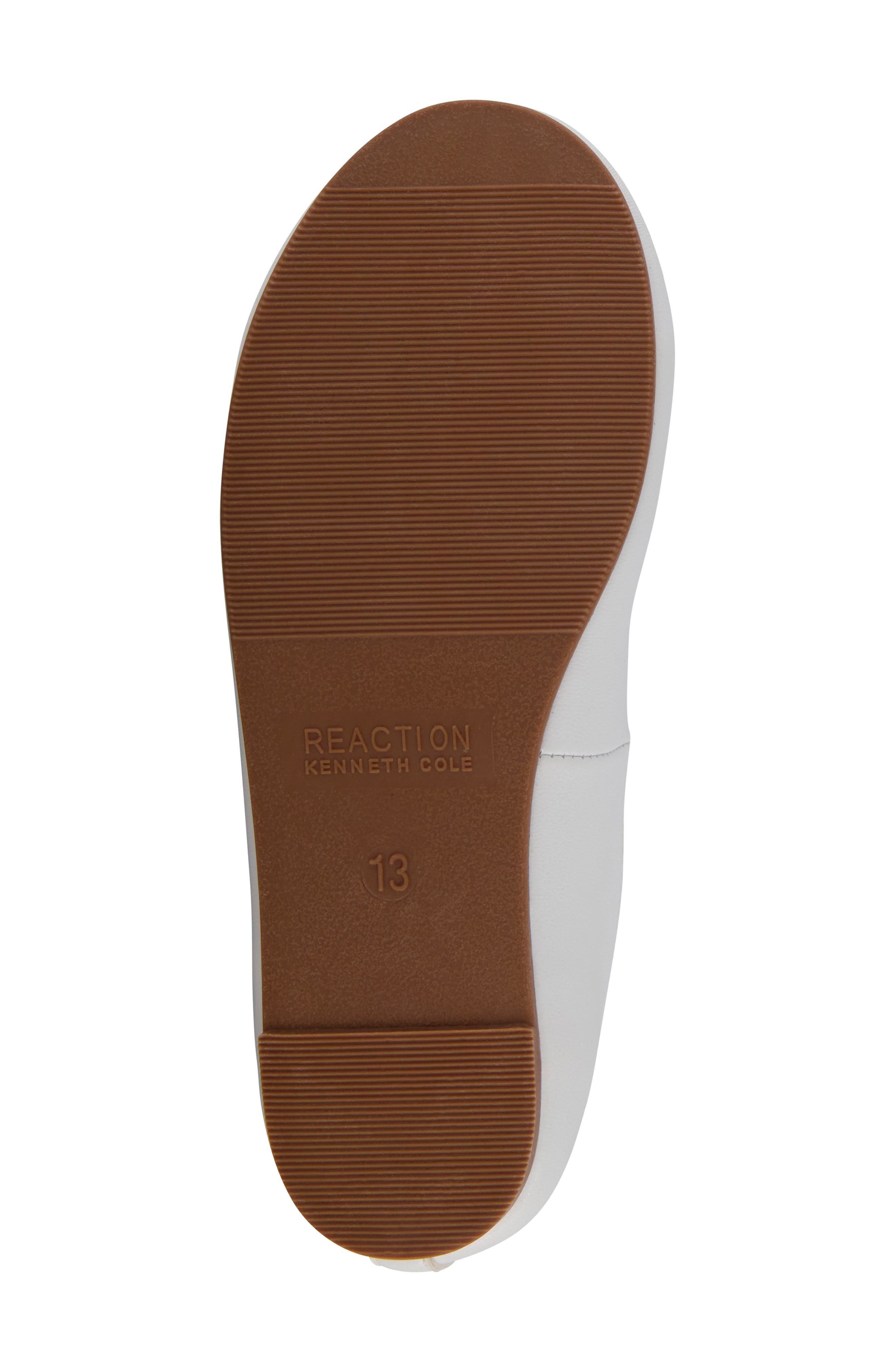 Kenneth Cole Kids' Daisy Ballet Flat, Alternate, color, White