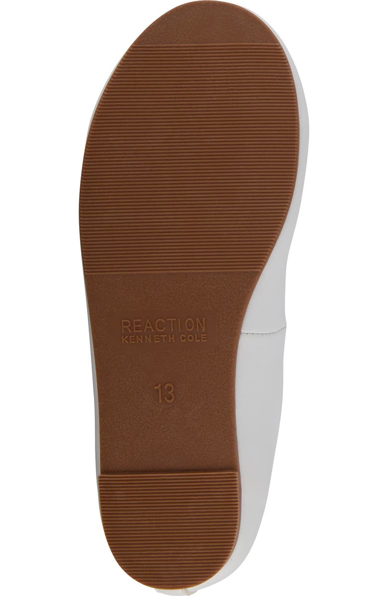 Kenneth Cole Kids' Daisy Ballet Flat, Alternate, color, White