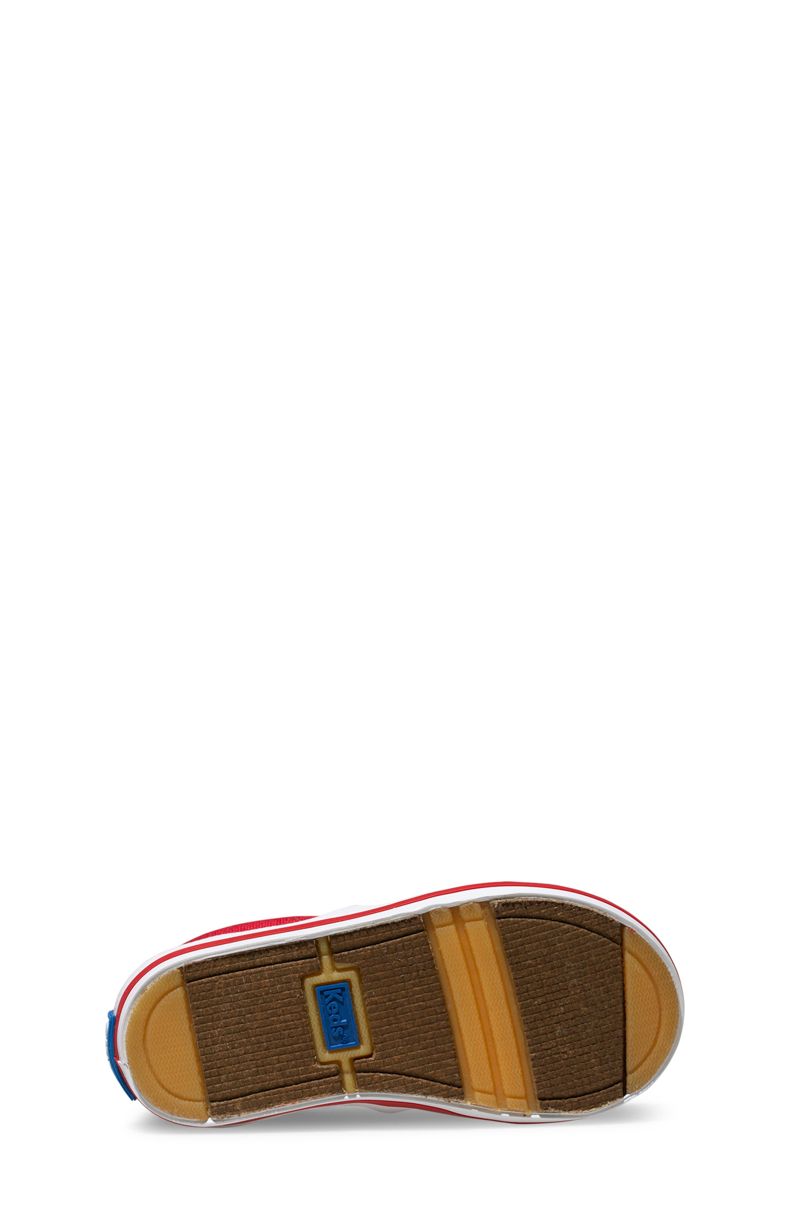 Kids' Graham Sneaker, Alternate, color, RED CANVAS