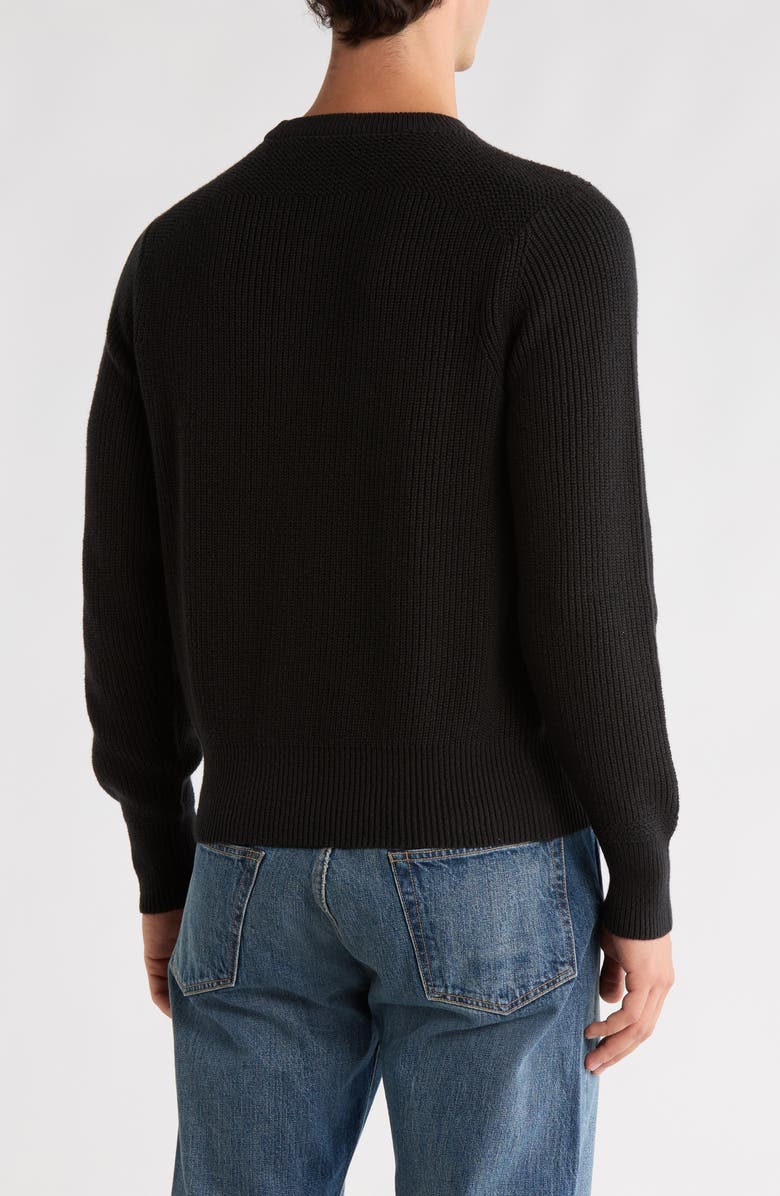 BUCK MASON Seafarer Cotton Rib Knit Sweater, Alternate, color,