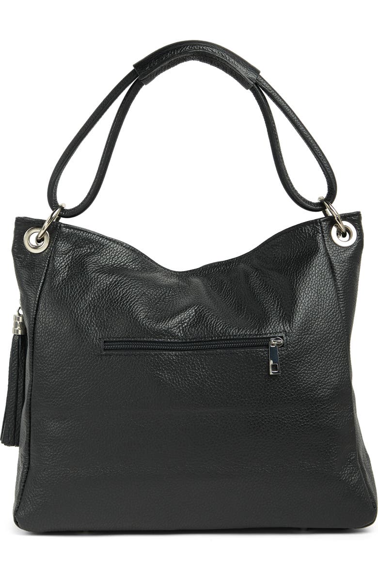 ANNA LUCHINI Leather Top Handle Bag, Alternate, color,