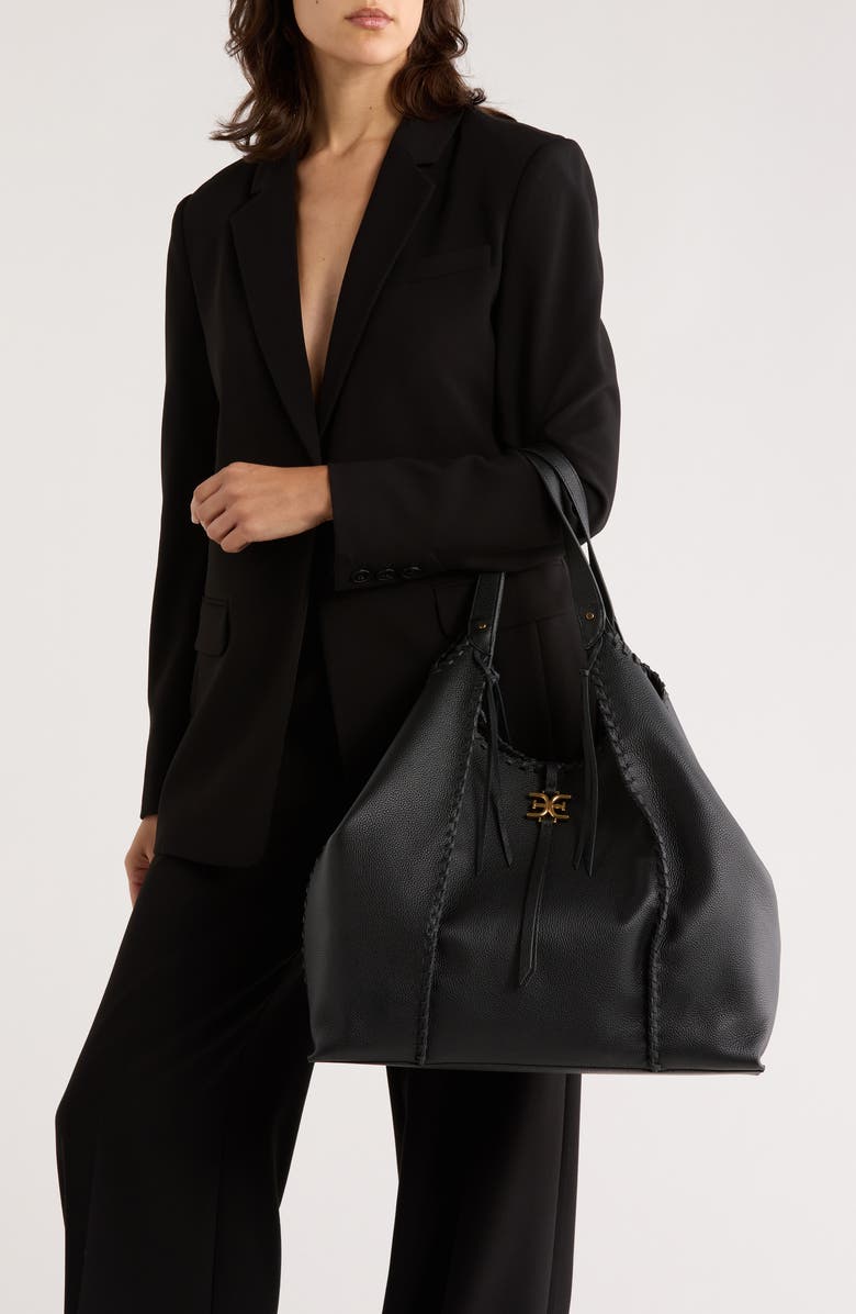 Sam Edelman Sylvia Leather Hobo, Alternate, color,