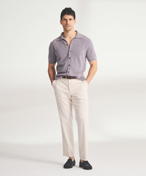 Naadam Signature Cashmere Short Sleeve Button Down