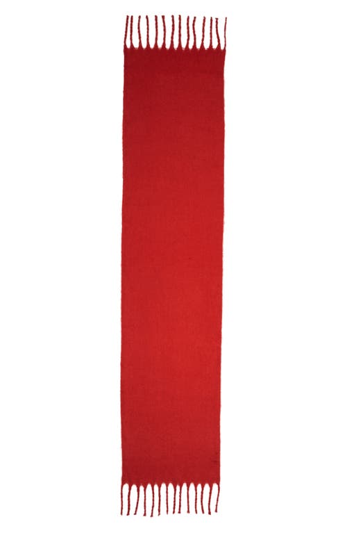 Nordstrom Brushed Fringed Scarf