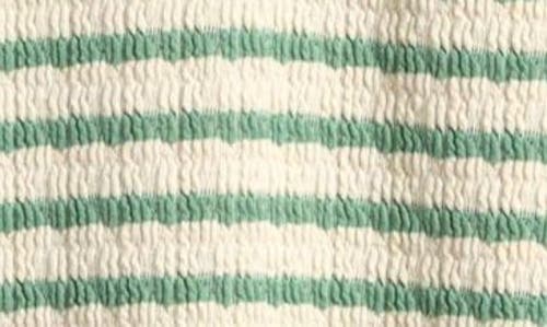 GIBSONLOOK GIBSONLOOK THE AMELIA STRIPE HENLEY TOP 
